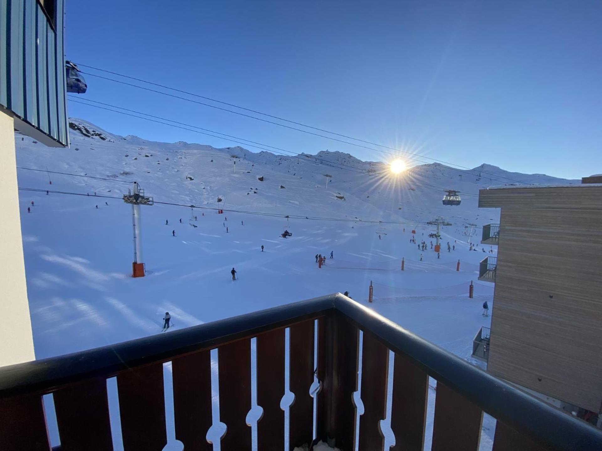 Olympic, Appartement Renove, Au Pied Des Pistes Val Thorens Εξωτερικό φωτογραφία