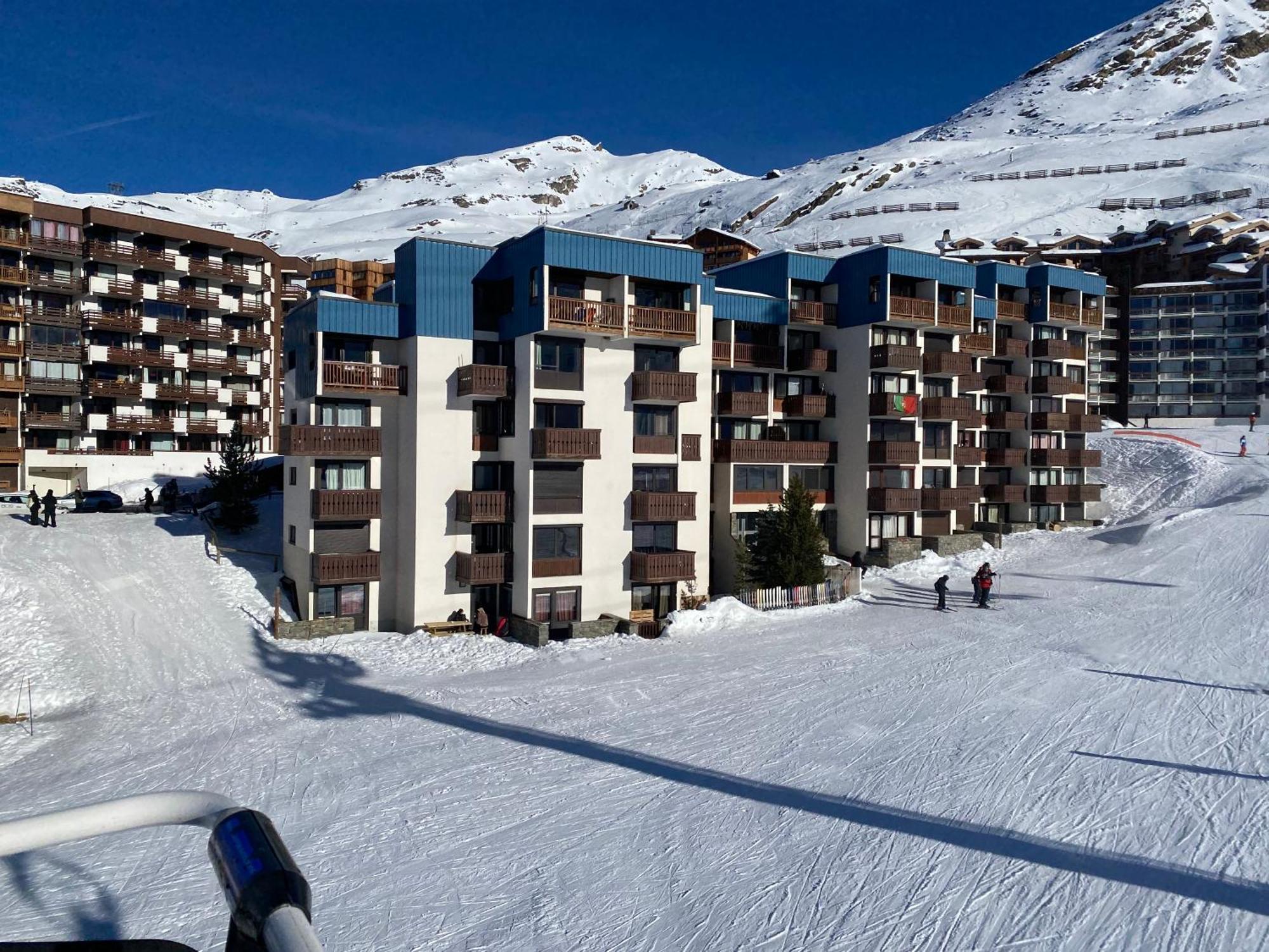 Olympic, Appartement Renove, Au Pied Des Pistes Val Thorens Εξωτερικό φωτογραφία